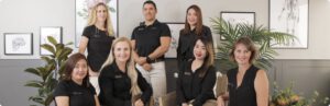 Franklin center Dubai: Franklin chiropractic team photo