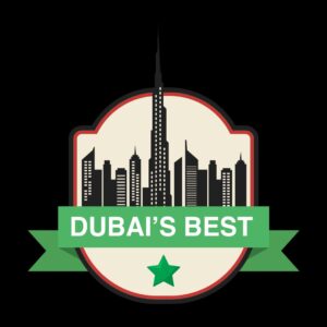 an image with title "dubai's best"