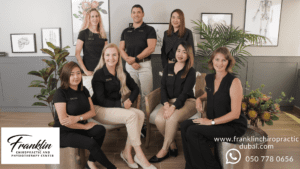 frankin chiropractic dubai team